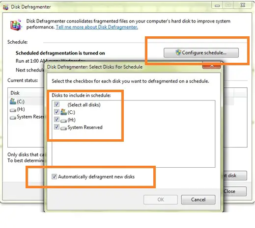 Does defragmentation giving you a headache?